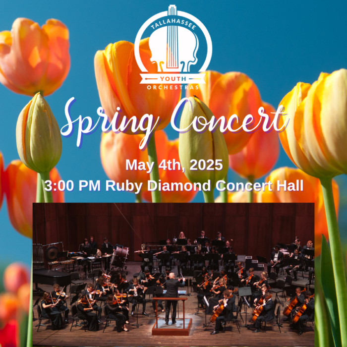 Tallahassee Youth Orchestras Spring Concert