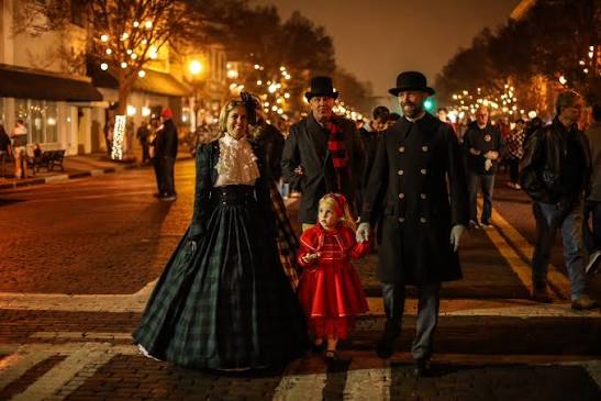victorian christmas in Thomasville