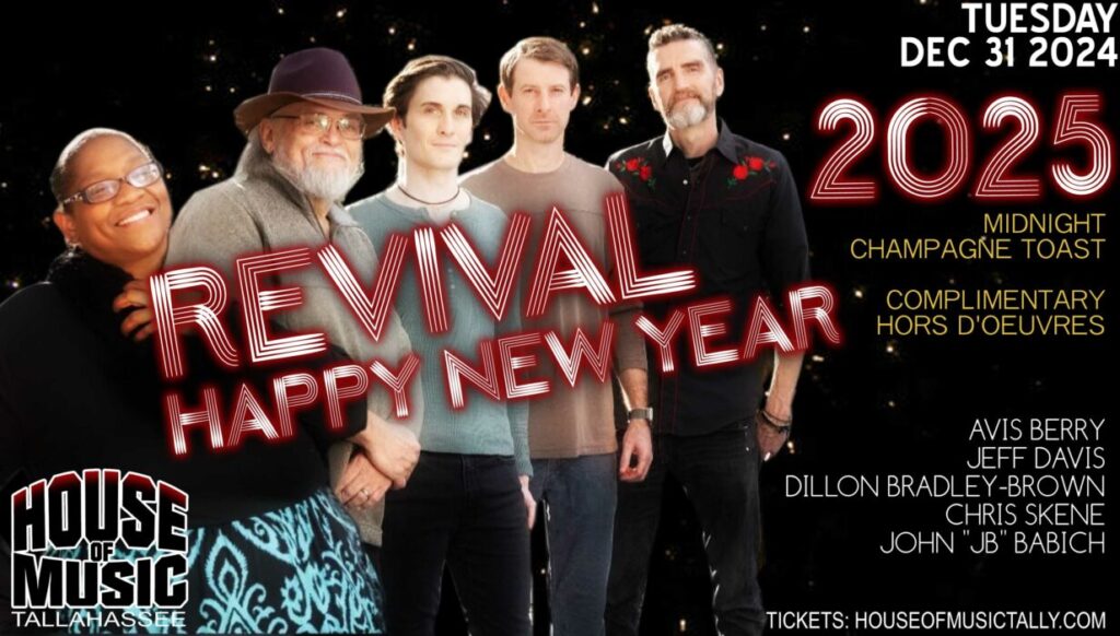 New Year’s Eve with REVIVAL