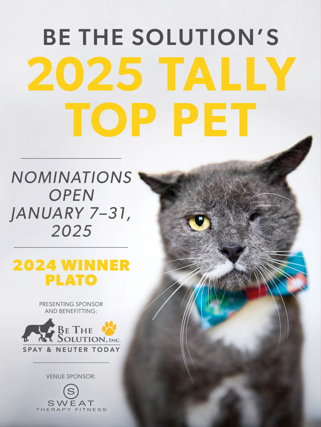 Tally Top Pet 2025