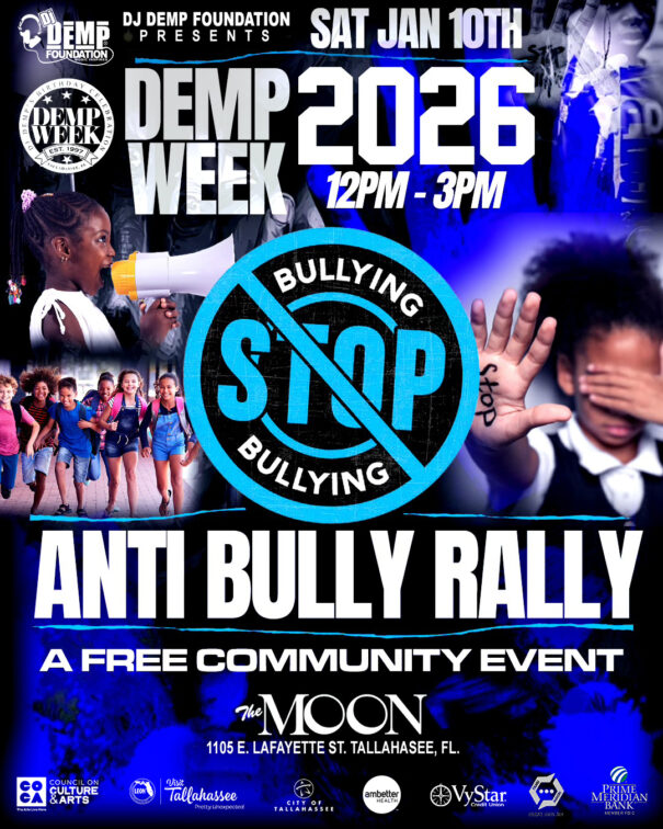 demp week anti bully rally poster 