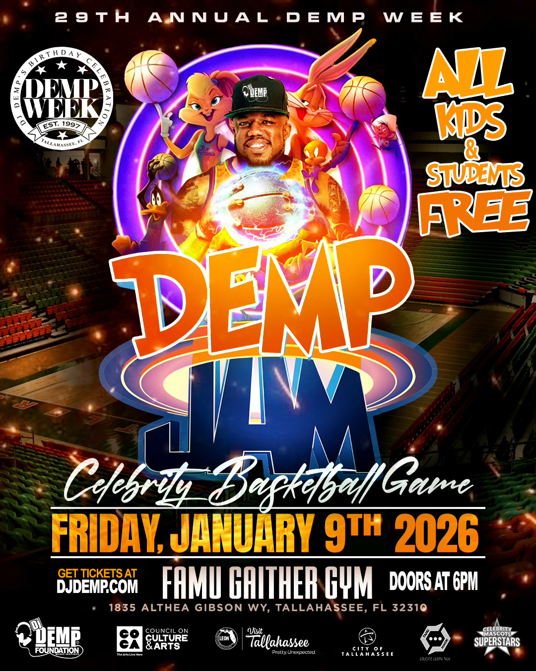 Demp Week • Visit Tallahassee