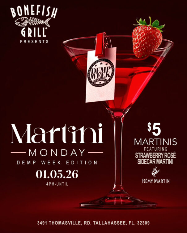 demp week martinin monday