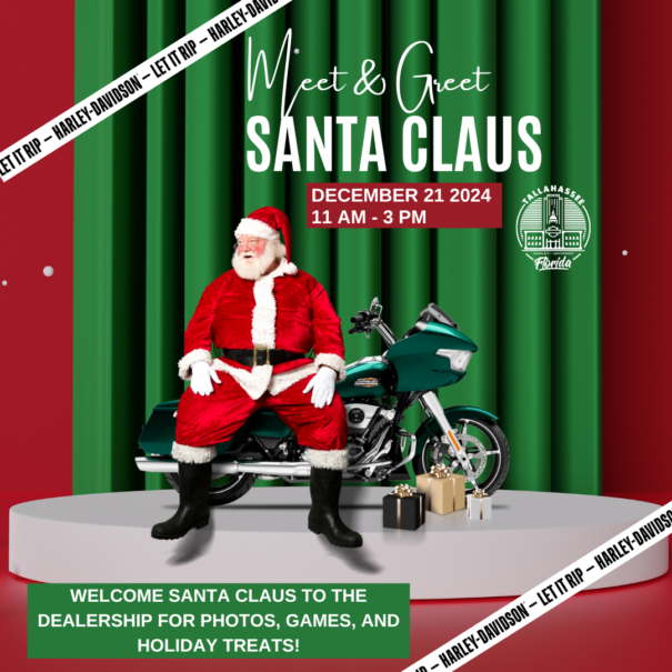 Santa's Coming to Tally H-D!