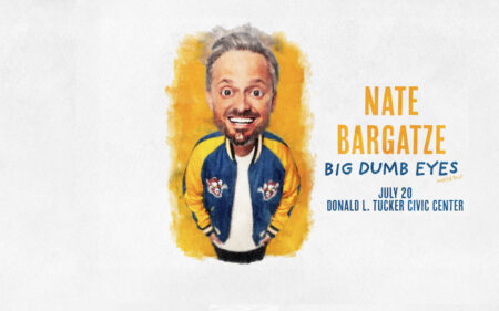Nate Bargatze: Big Dumb Eyes World Tour