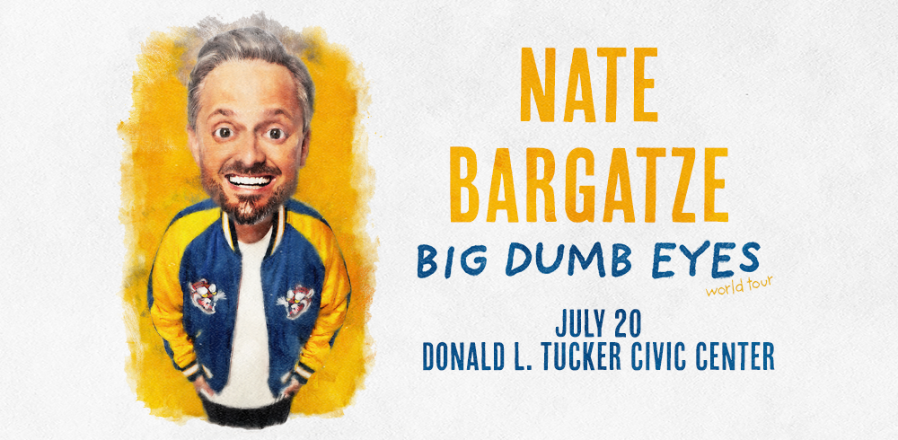 Nate Bargatze: Big Dumb Eyes World Tour