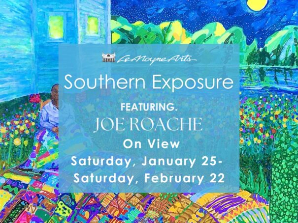 Art Exhibition-Southern Exposure ft. Joe Roache 