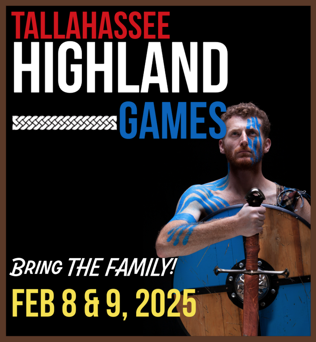 2025 Tallahassee Highland Games • Visit Tallahassee