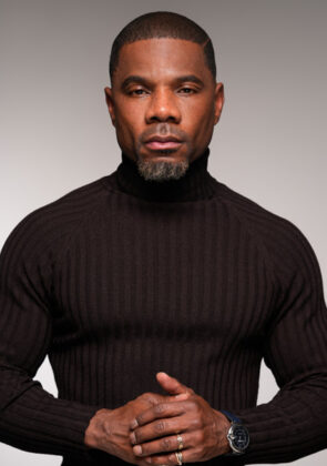 Kirk Franklin with Pastor John P. Kee