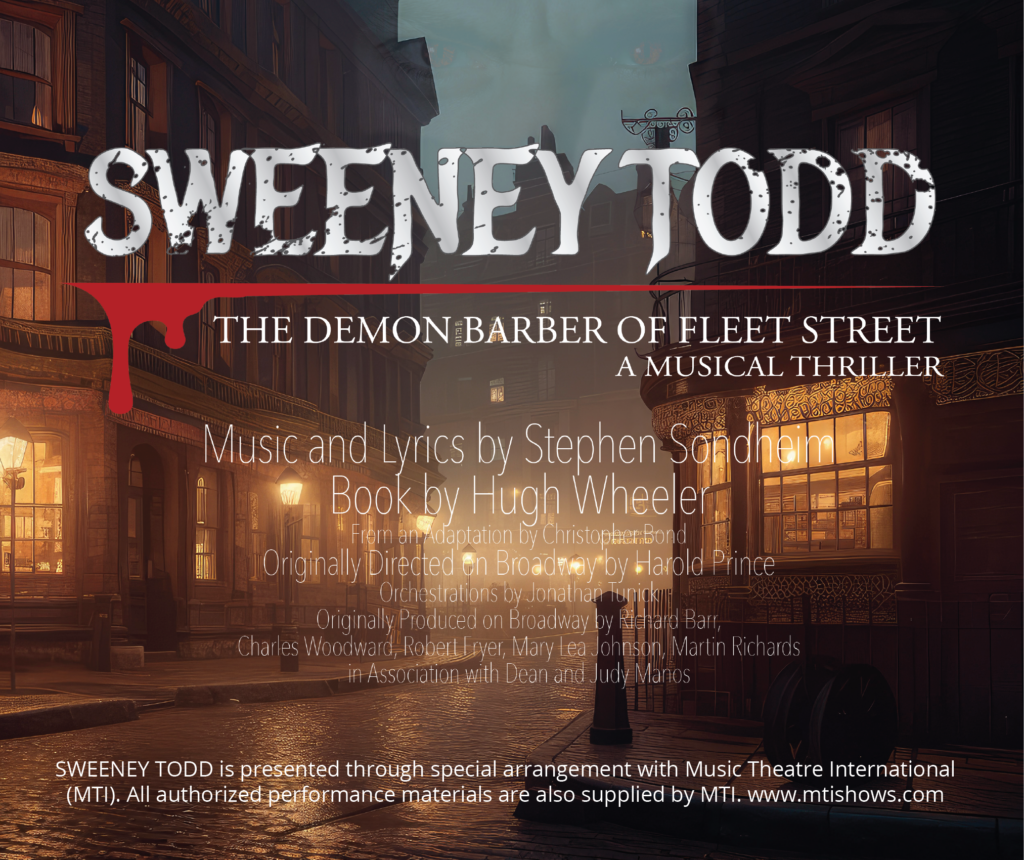 Sweeney Todd The Demon Barber of Fleet Street