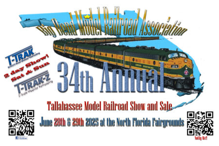34th Tallahassee Model Railroad Show & Sale