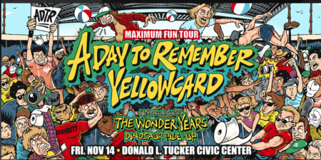 A Day to Remember and Yellowcard
