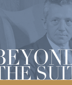 Curator's Tour: Beyond The Suit at The Grove Museum