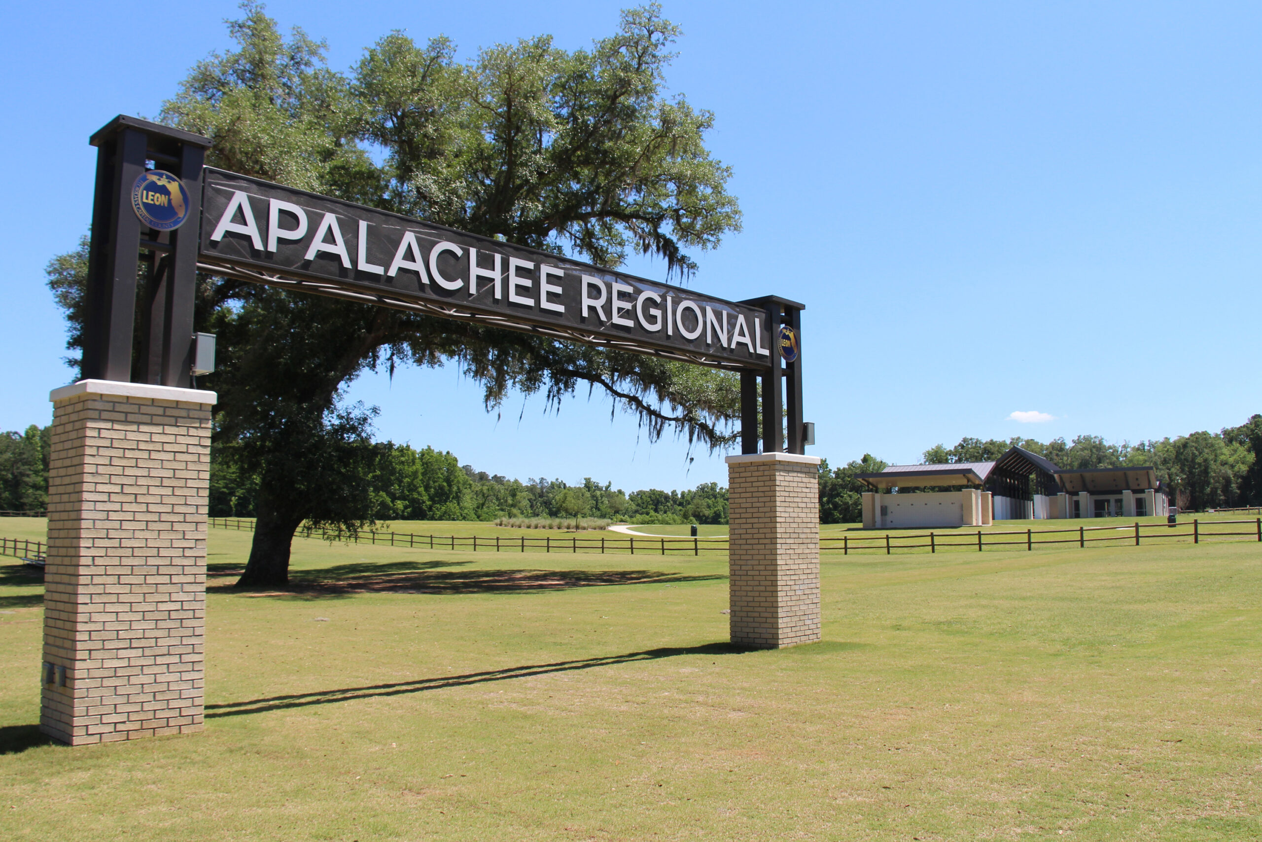 Apalachee Regional Cross County Finish Line Awards Stage