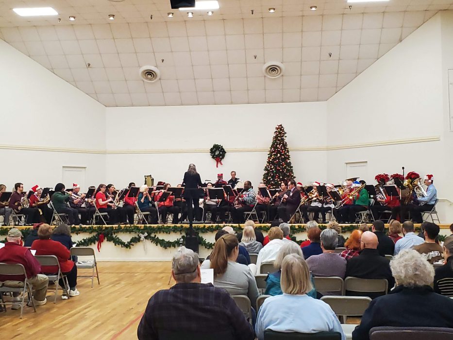 Capital City Band of TSC Christmas and Holiday Concert 2026