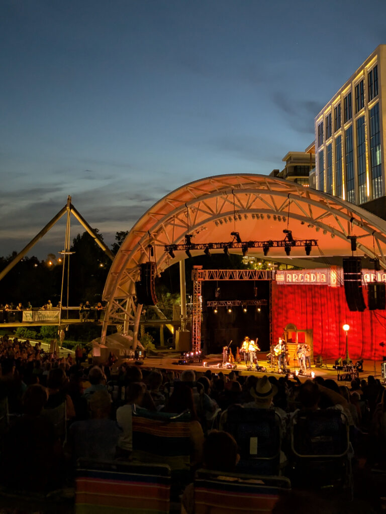 Fall Concerts at The Adderley Amphitheater