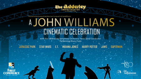 A John Williams Cinematic Celebration with The Tallahassee Symphony Orchestra