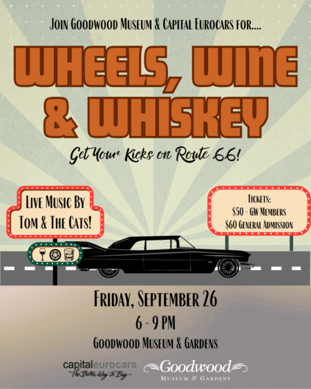 Wheels, Wine & Whiskey: Get Your Kicks on Route 66