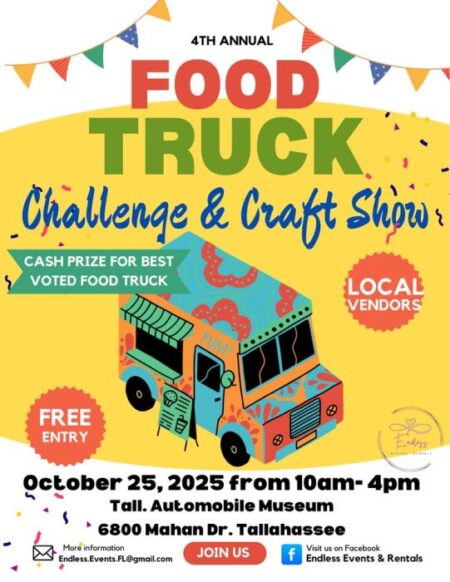4th Annual Food Truck Challenge and Craft Show