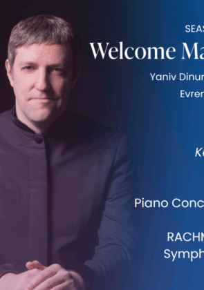 Season Opener: Welcome Maestro!