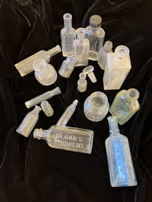 Special Exhibit: Stories in Glass – A Vintage Bottle Exhibit 