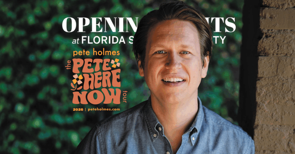Pete Holmes: The Pete Here Now Tour