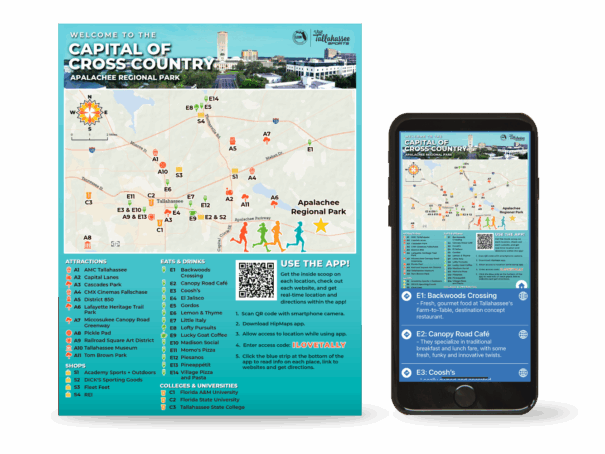 HipMaps Places to eat in Tallahassee