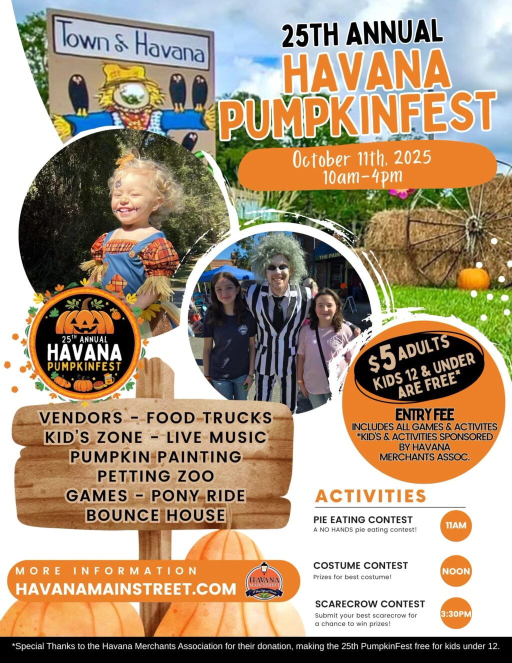 Havana PumpkinFest Silver Jubilee