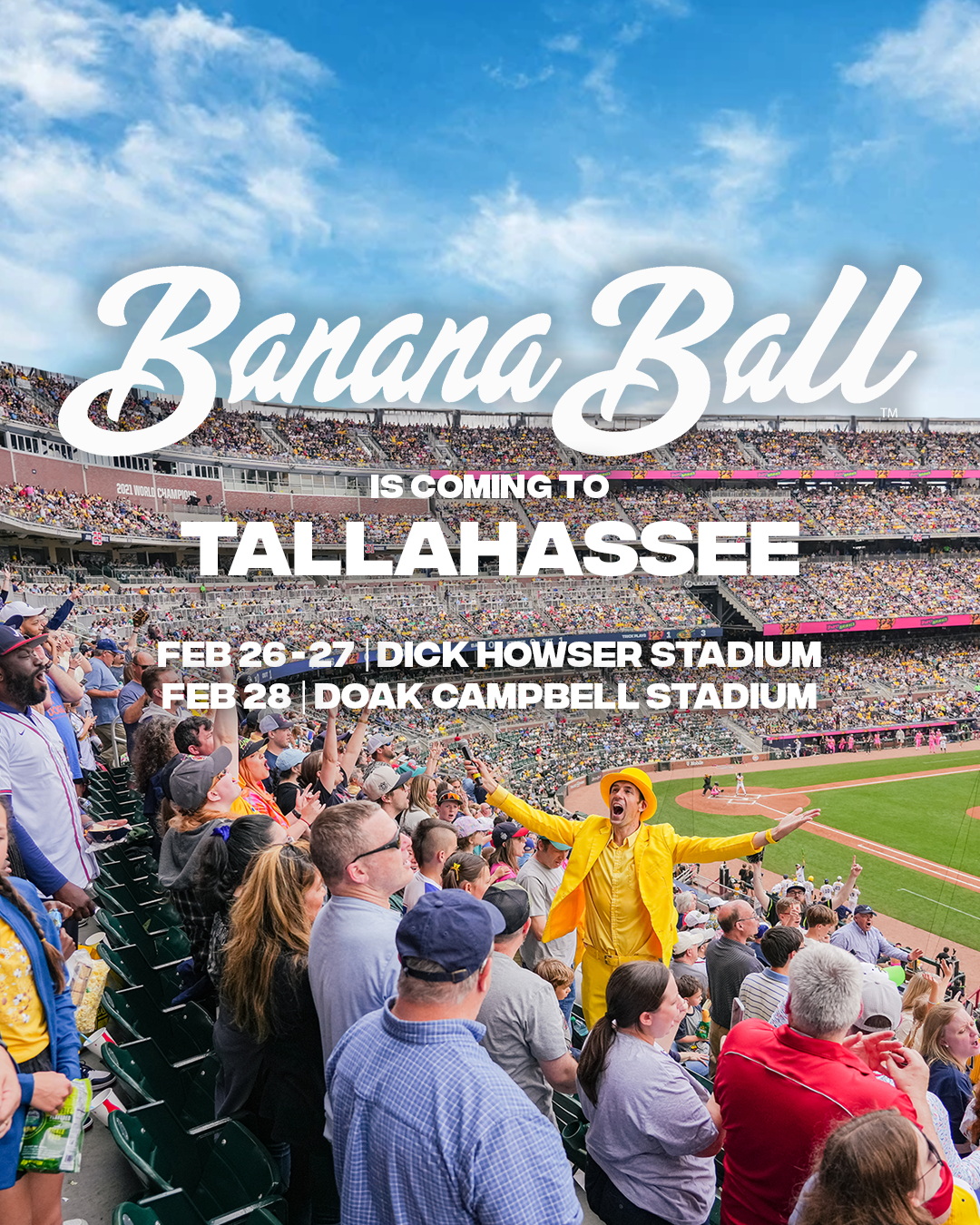 The Perfect Weekend Getaway for Savannah Bananas Fans