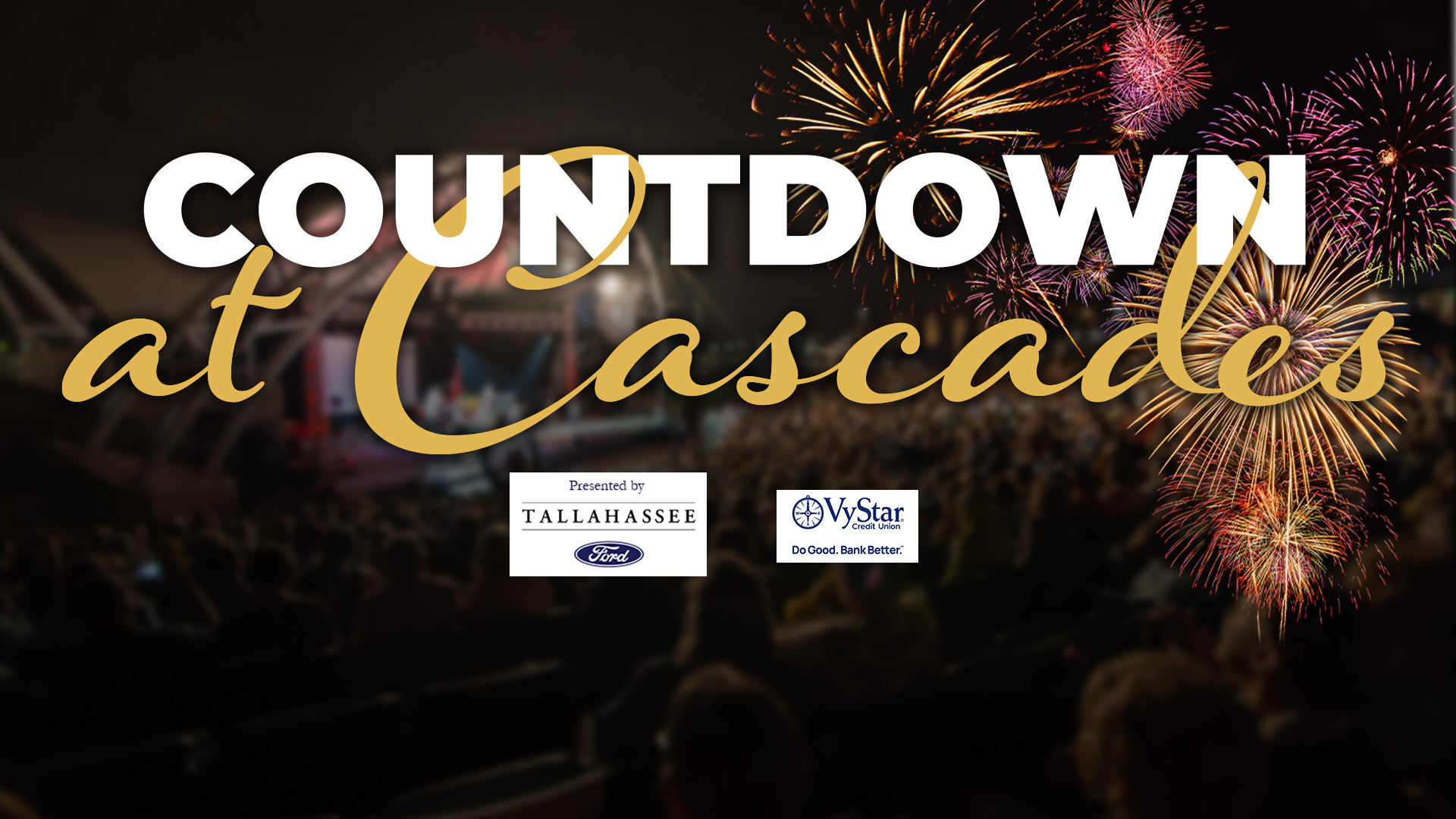 new years eve at the adderley amphitheater