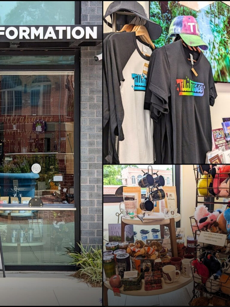 Visitor information center tallahassee