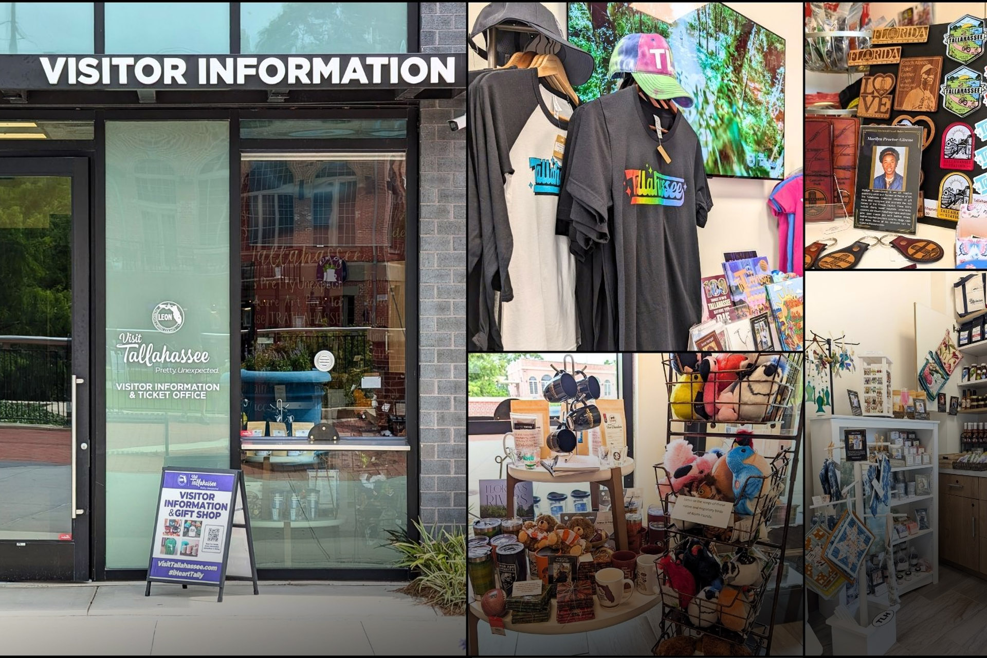Visitor information center tallahassee
