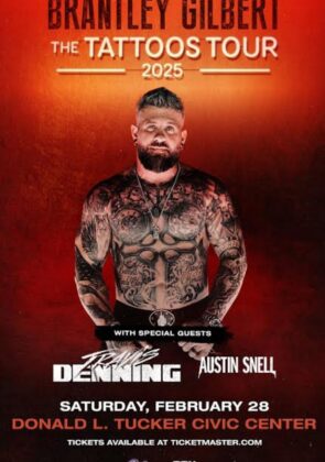 Brantley Gilbert: The Tattoos Tour
