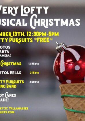 A Very Lofty Musical Christmas and Candy Cane Making