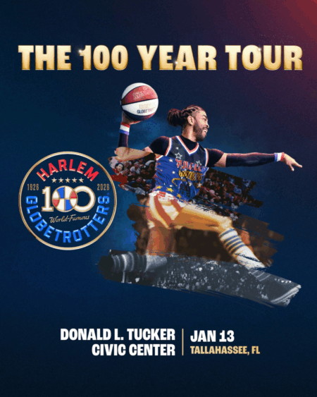 The Harlem Globetrotters 100 Year Tour
