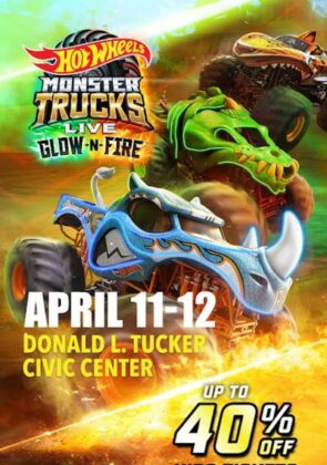Hot Wheels Monster Trucks Live™ Glow-N-Fire