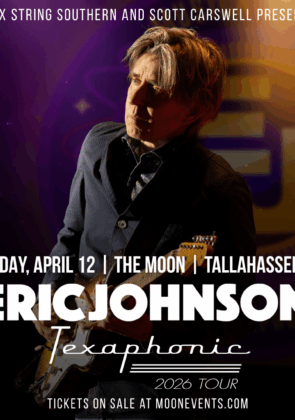 Eric Johnson Texaphonic 2026 Tour at The Moon 