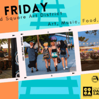 First Friday's @ Railroad Square