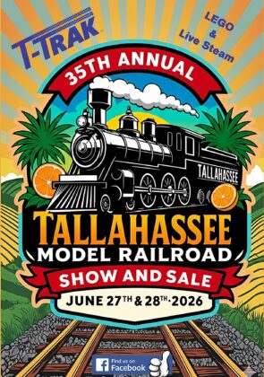 35th Tallahassee Model Railroad Show & Sale