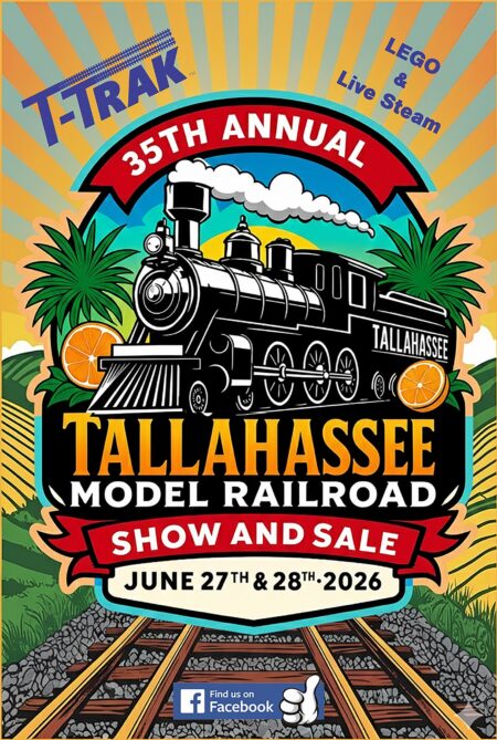 35th Tallahassee Model Railroad Show & Sale