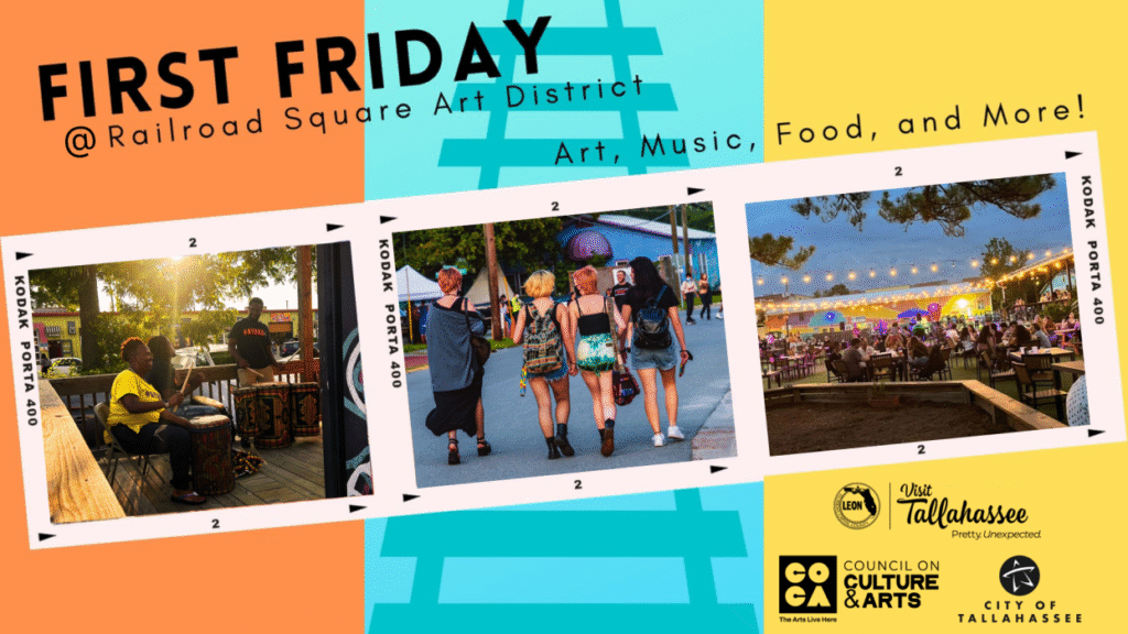 First Friday’s @ Railroad Square