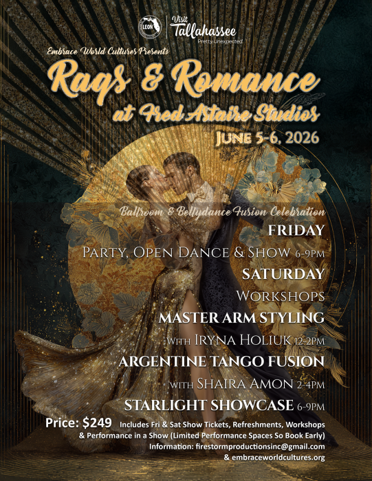 Raqs & Romance at Fred Astaire Studios