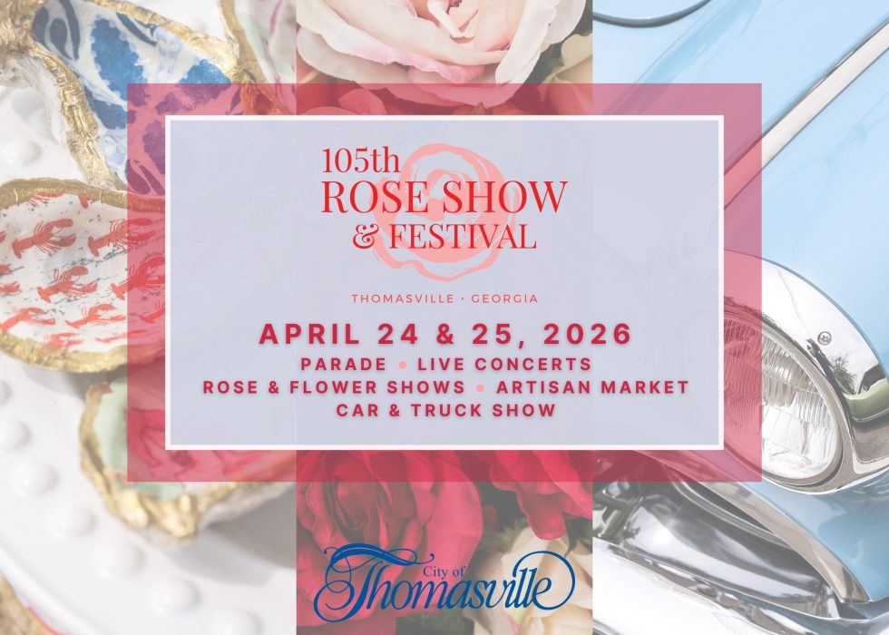 105th Annual Rose Show & Festival