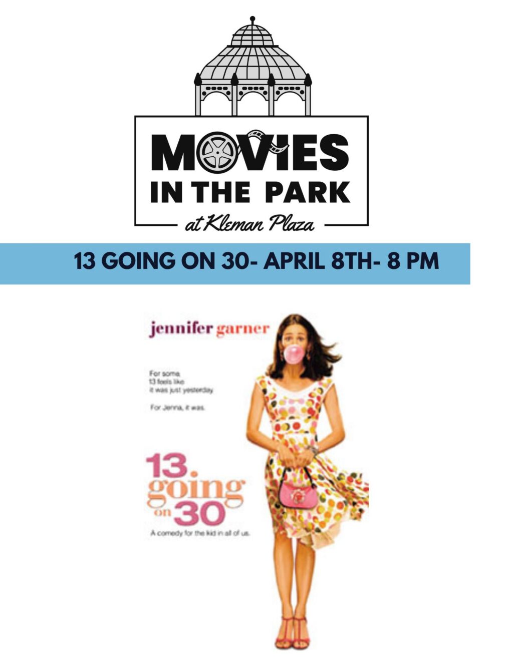 Movies in the Park: 13 Going on 30