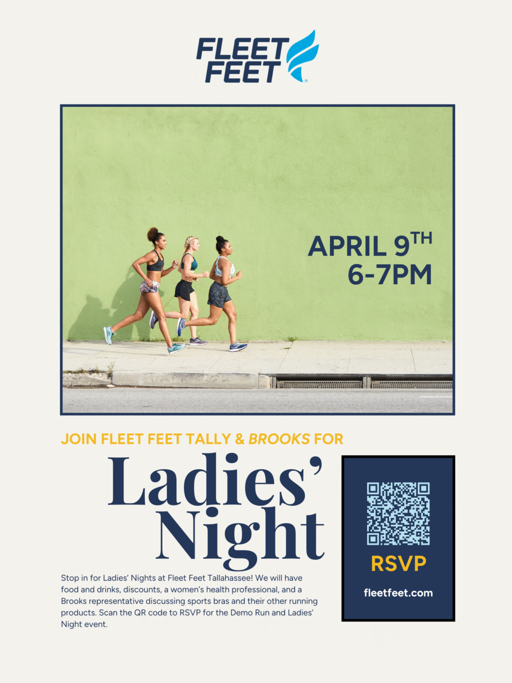 Ladies’ Night at Fleet Feet Tallahassee