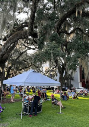 Levitt AMP Tallahassee: Music Under The Oaks with Paul McDonald and the Mourning Doves