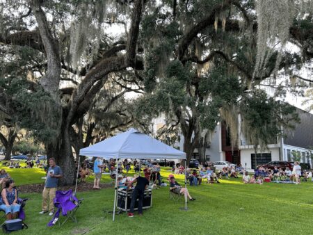 Music Under The Oaks with Paul McDonald and the Mourning Doves