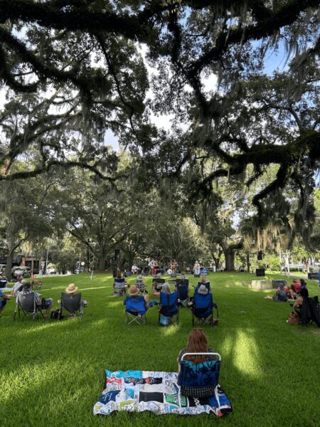 Music Under The Oaks with The Lee Boys