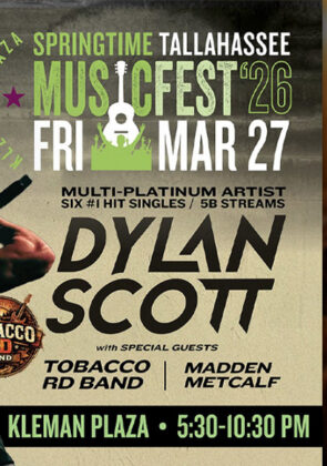 Dylan Scott at Springtime Musicfest