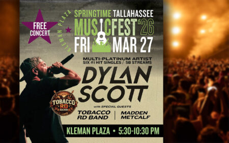 Dylan Scott at Springtime Musicfest
